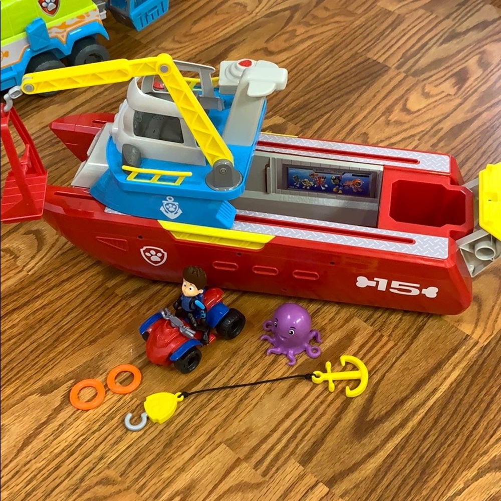 Paw patrol Sea Patroller